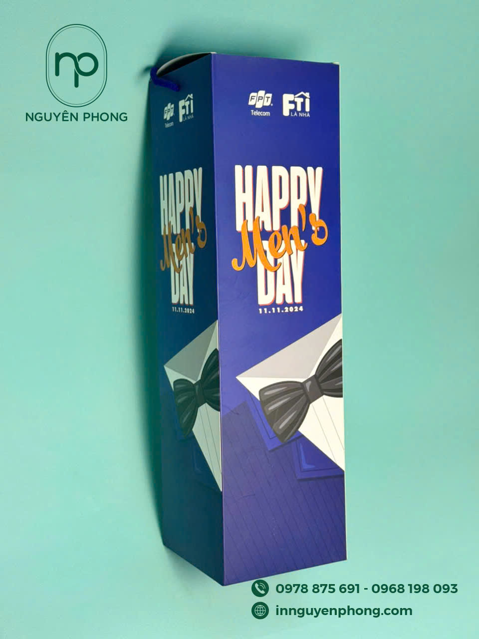 Mẫu in hộp mềm đựng quà tặng 